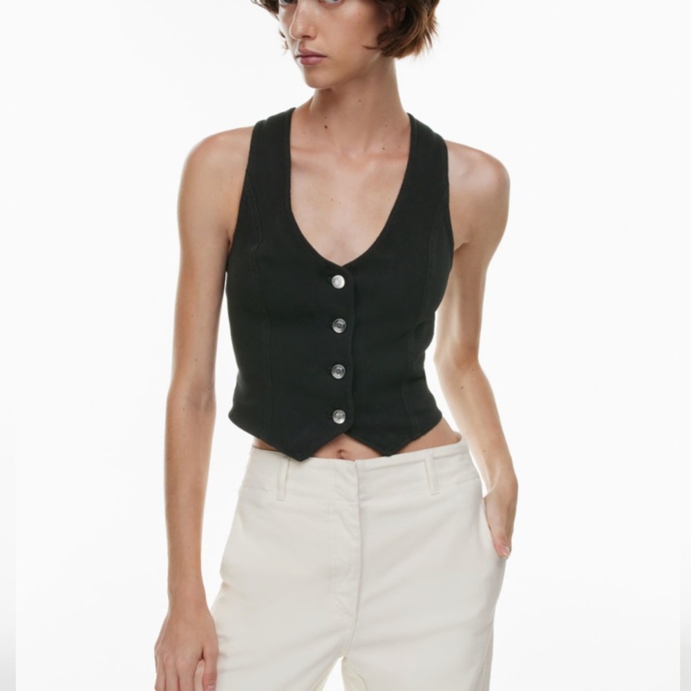 Black Wilfred Charisma vest